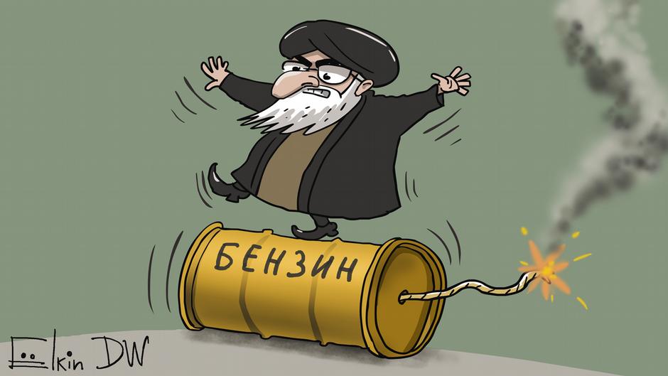 Шаткая позиция властей в Иране, Сергей Елкин