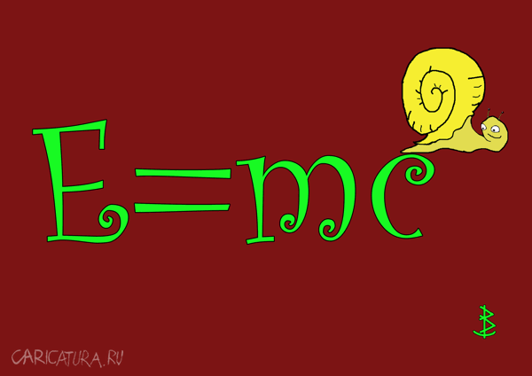 E=mc^2,  