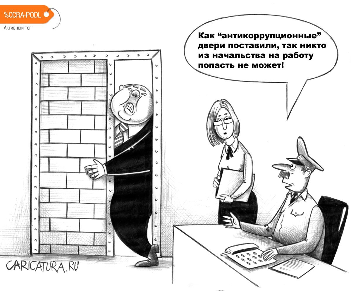 Антикоррупционные двери, Сергей Корсун
