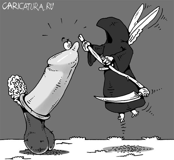 Карикатура "Рок", Мурат Дильманов
