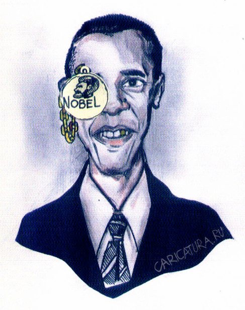 Карикатура "Золотое обеспечение доллара", Андрей Литвиненко
