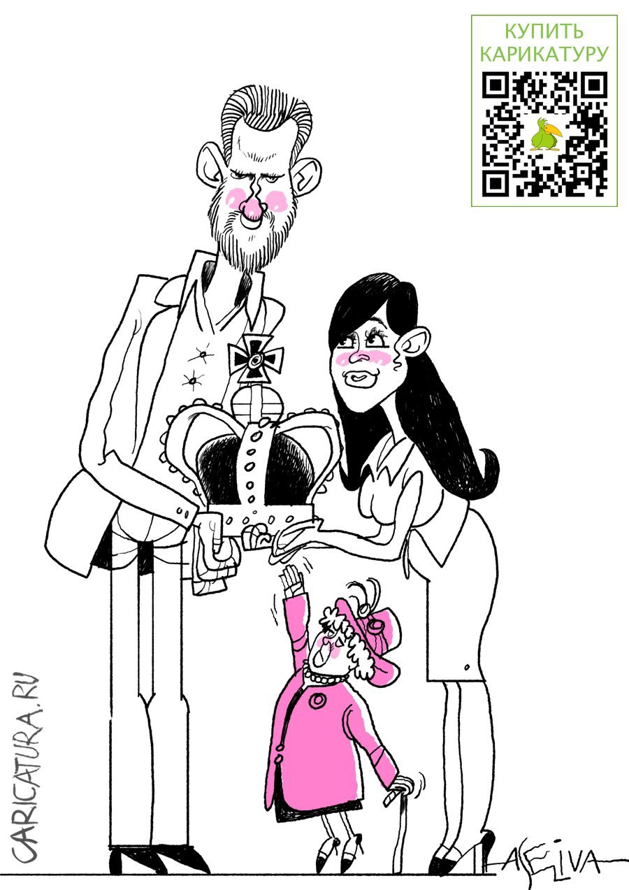 Карикатура "По следам шумных откровений", Андрей Селиванов