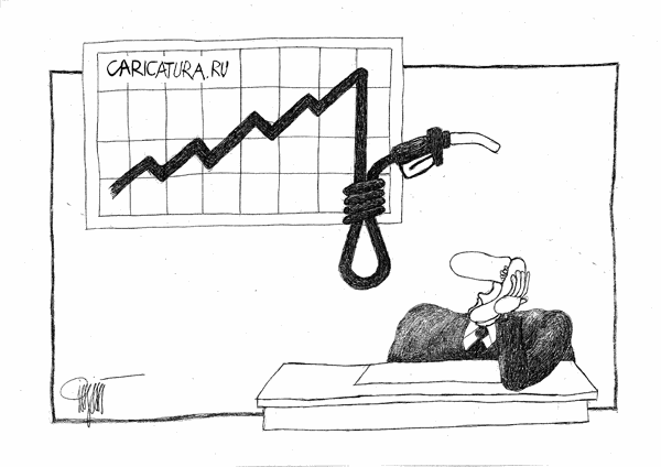 Карикатура "Прогноз", Желько Пилипович