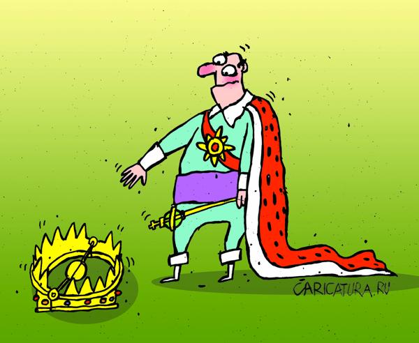 Карикатура "Корона", Артём Бушуев
