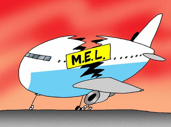 Карикатура "M.E.L.", Артём Бушуев