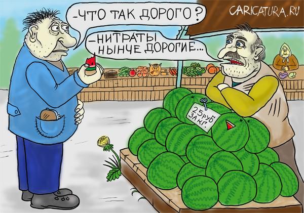 Карикатура "Скороспел", Данил Михайлов