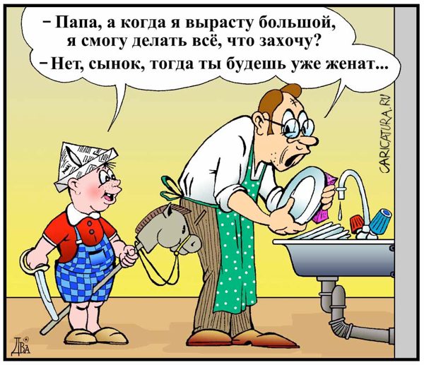 Карикатура "Перспектива", Виктор Дидюкин