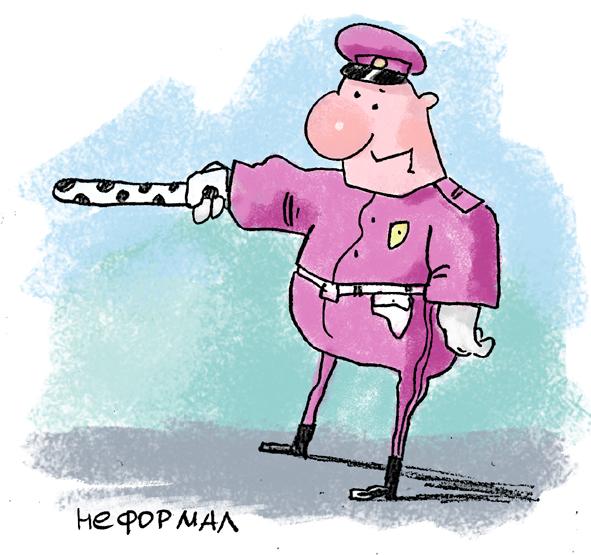 Карикатура "Заработался-8", Дмитрий Гапчинский