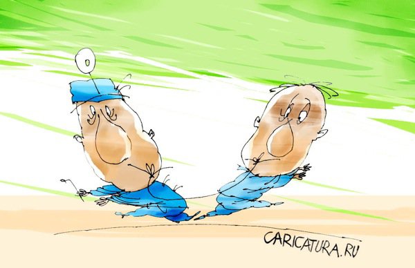 Карикатура "Дантист", Андрей Климов