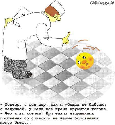 Карикатура "Колобок", Игорь Куцевич