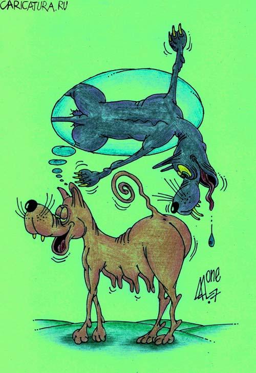 Карикатура "Чушь собачья", Андрей Лупин