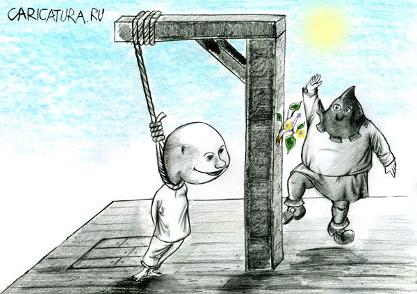 Карикатура "Весна", Олег Малянов