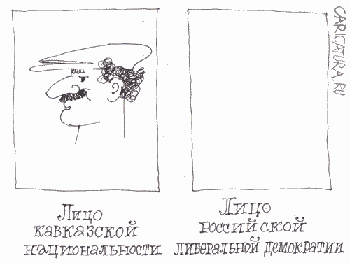 Карикатура "Кто есть кто", Александр Матис