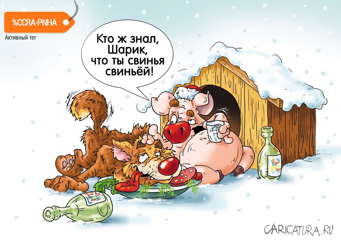 Карикатура "Кандидат на второй срок", Александр Ермолович