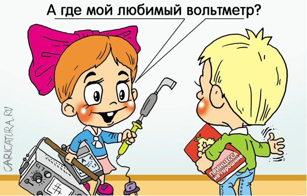 Карикатура "Смена полюсов", Александр Ермолович