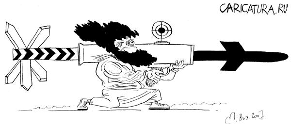 Карикатура "Терроризм-сепаратизм", Михаил Ворожцов