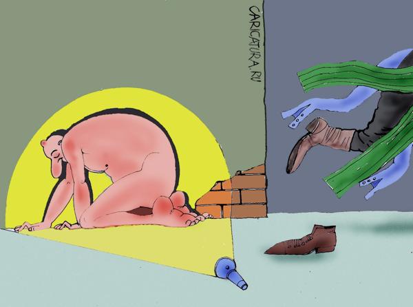 Карикатура "Увы. Не Терминатор...", Александр Попов