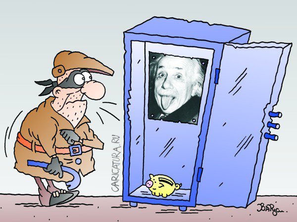 Карикатура "Шутка", Руслан Валитов
