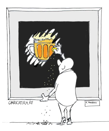 Карикатура "Все просто", Александр Шауров