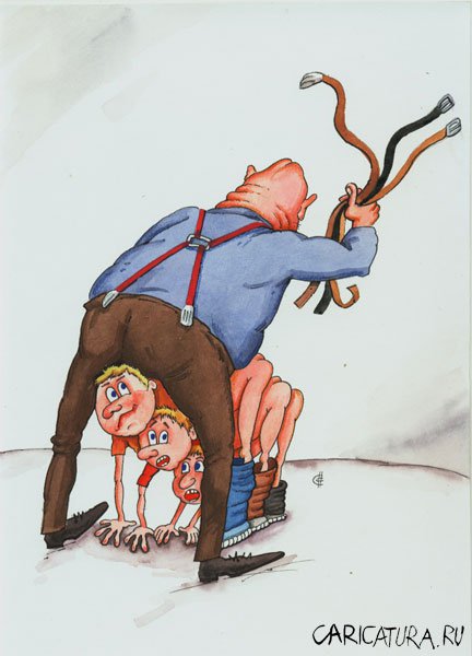 Карикатура "Улучшение производительности", Сергей Сиченко