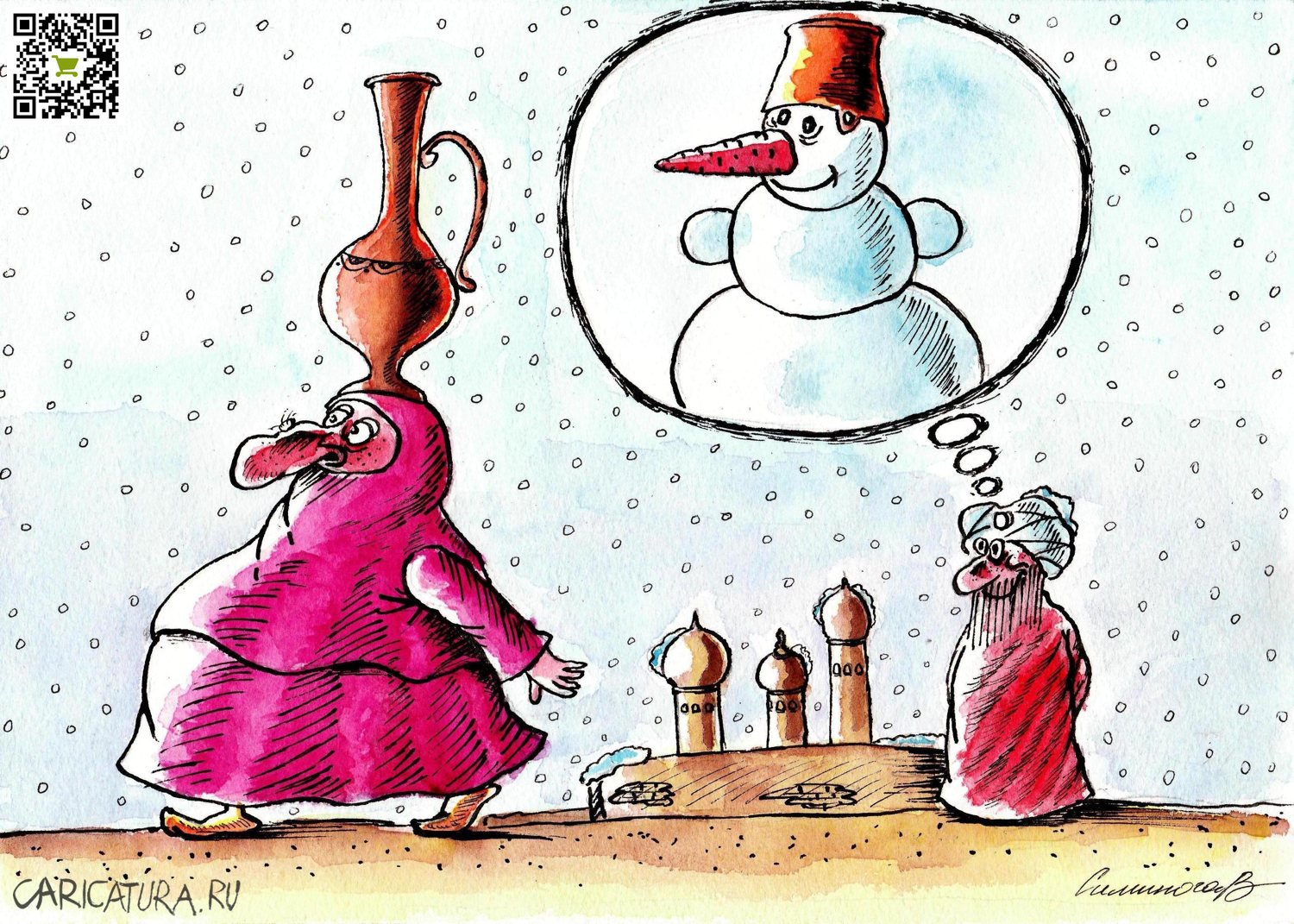Карикатура "Ассоциации", Vadim Siminoga