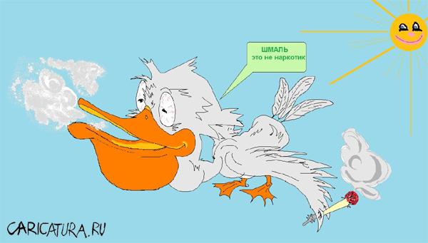 Карикатура "Шмаль", Руслан Смирнов