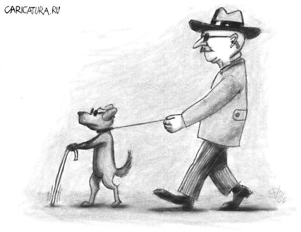 Карикатура "Уподобление", Валентинас Стаугайтис