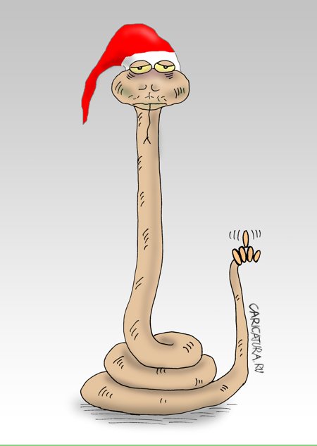 Карикатура "2013", Валерий Тарасенко