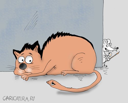 Карикатура "Анимализм", Валерий Тарасенко
