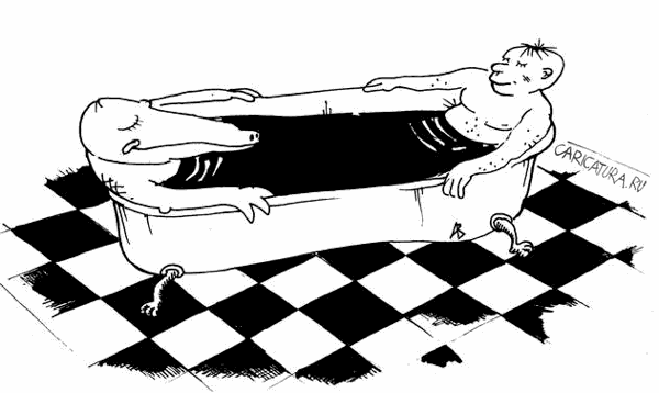 Карикатура "Релакс", Андрей Василенко