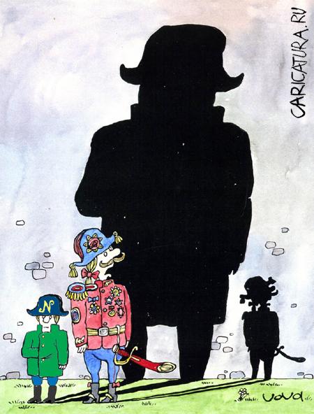 Карикатура "Наполеон", Владимир Иванов
