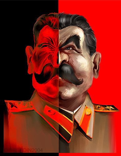 Шарж "Сталин", Олег Беседин