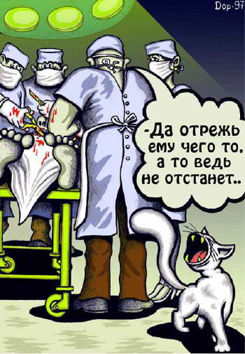 Карикатура "Попрошайка", Руслан Долженец