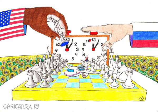 Карикатура "Партия", Сергей Дроздов