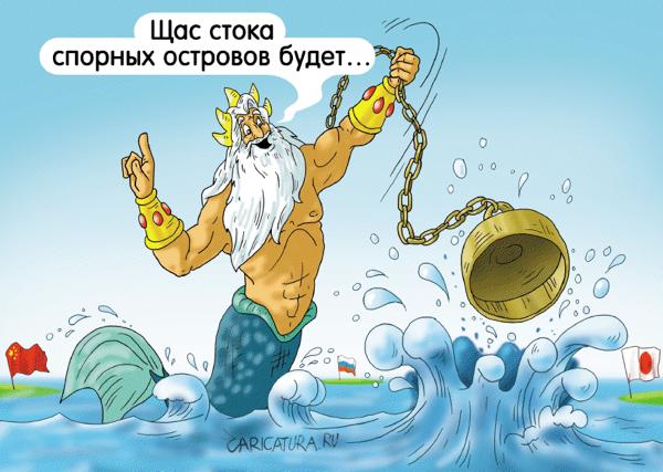 Карикатура "Провокатор", Александр Ермолович