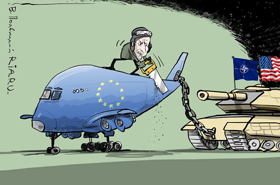 Карикатура "Балласт не нужен", Виталий Подвицкий