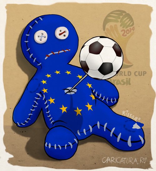 Карикатура "Футбол", Анна Саркисян