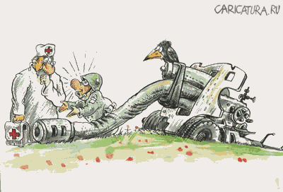 Карикатура "Импотенция", Бауржан Избасаров
