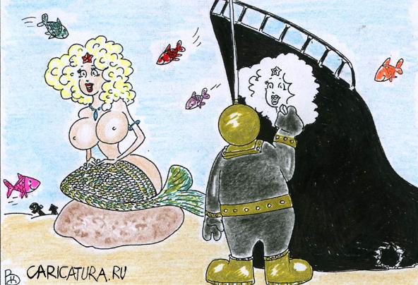 Карикатура "С натуры", Валерий Каненков