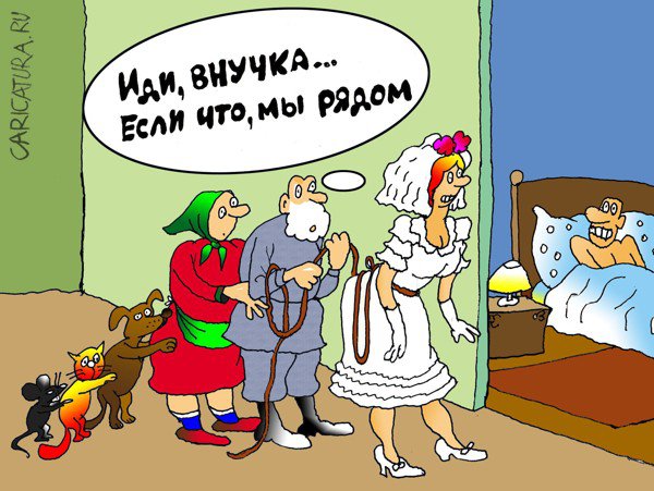 Карикатура "Мы рядом", Николай Кинчаров