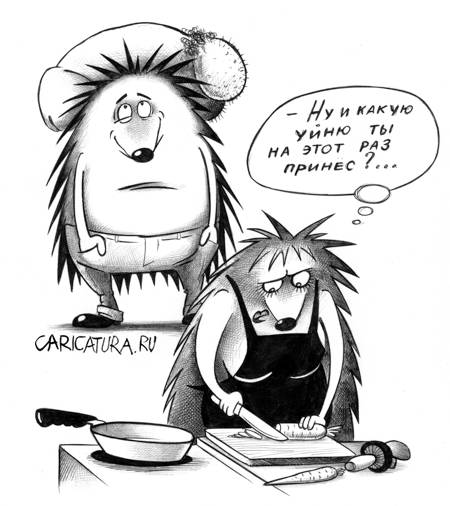 Карикатура "Заказ", Сергей Корсун