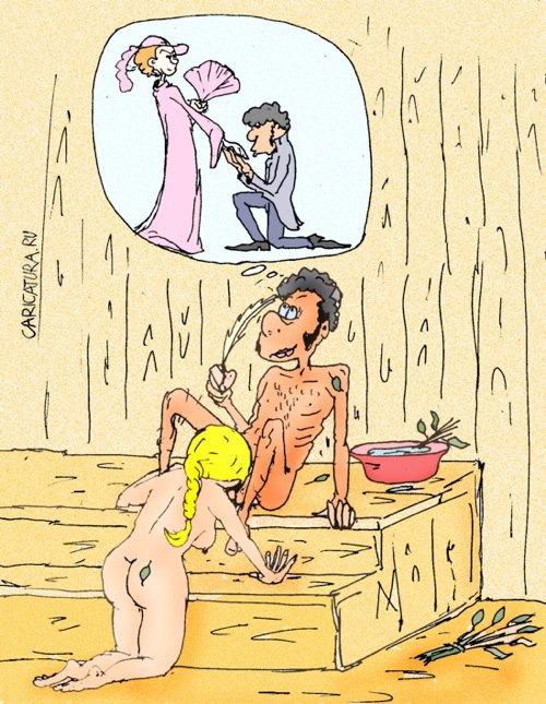 Карикатура "Пушкин", Максим Иванов