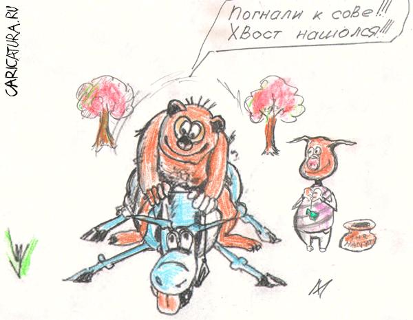 Карикатура "ВП и хст", Максим Иванов