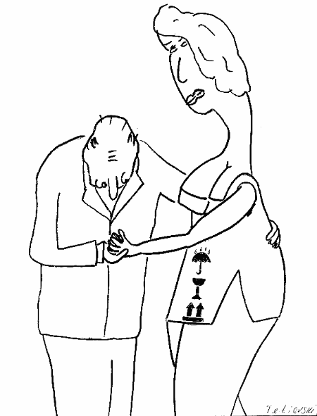 Карикатура "без названия", Michael Tetievski