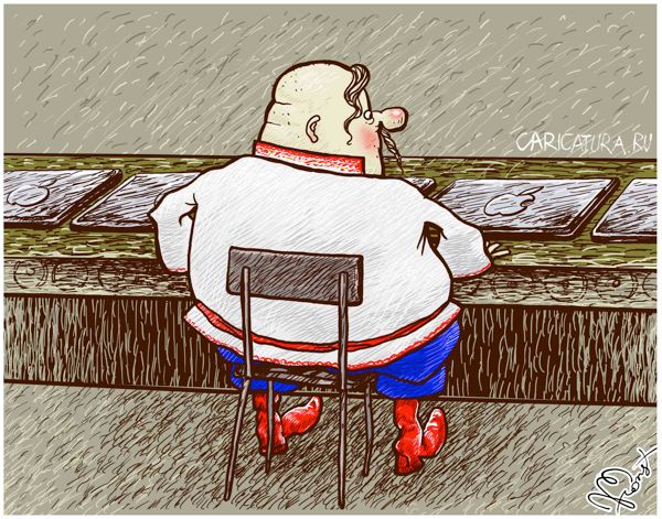 Карикатура "Мечта хохла", Константин Сикорский