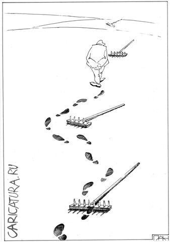 Карикатура "Без слов", Андрей Потопальский