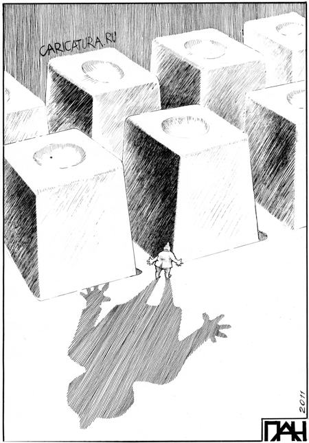Карикатура "Кошмарный сон "Нардэпа Кнопкодава"", Андрей Потопальский