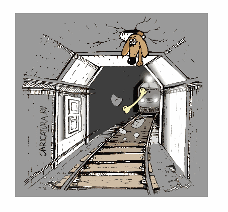 Карикатура "Неудачная заначка", Дмитрий Пальцев