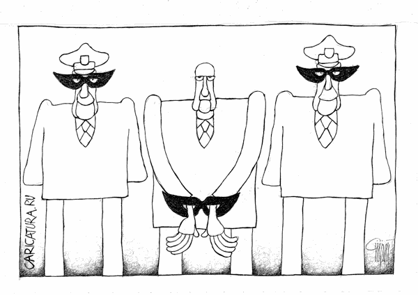Карикатура "Карнавал", Желько Пилипович