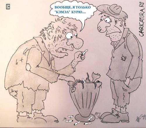 Карикатура "Гурман", Олег Тамбовцев